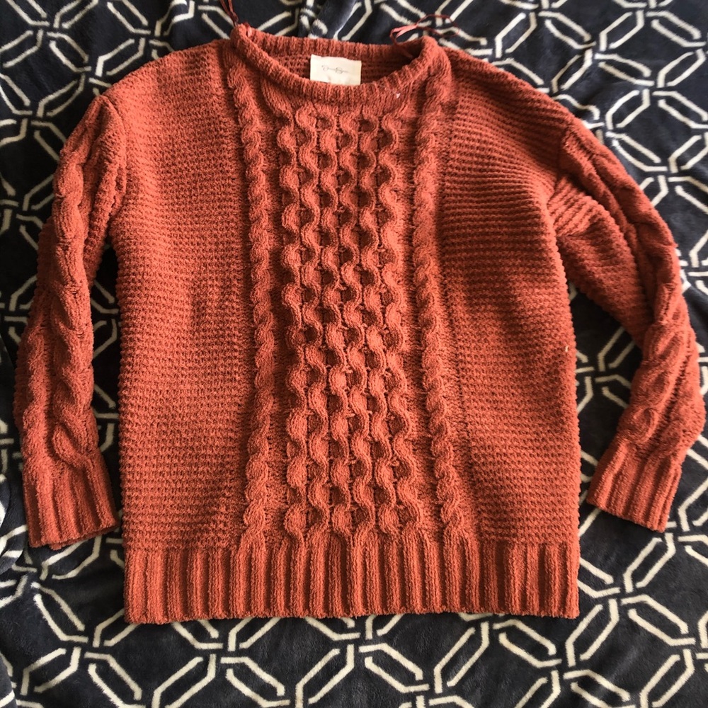 Oversized sweater